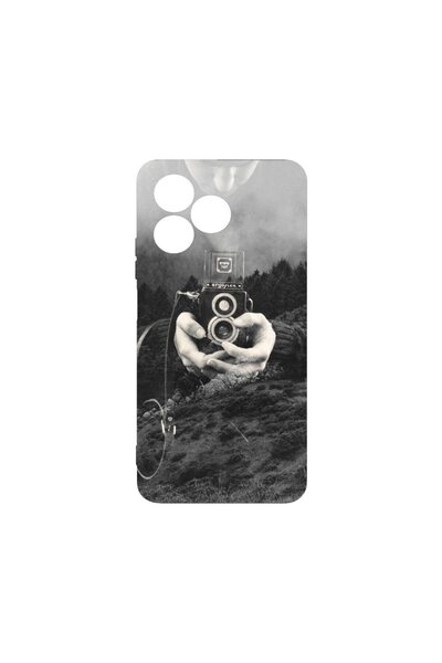 bestcase ¬Æ Husa Premium Silicon, Compatibila Cu Xiaomi Redmi 13, Double Expo...