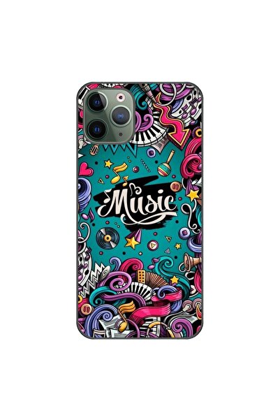 OEM Husa compatibila cu Apple iPhone 11 Pro Max Silicon Gel Tpu Model Pop Art...