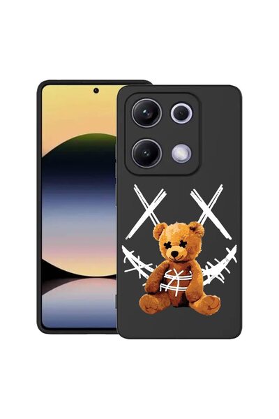 bestcase Калъф за Xiaomi Redmi Note 14S 4G, Премиум тънък силиконов 1.2ММ, Ус...