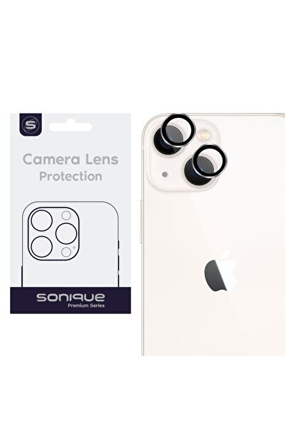 Sonique Camera Protection Lens Pro Apple iPhone 13 Mini / iPhone 13 Silver