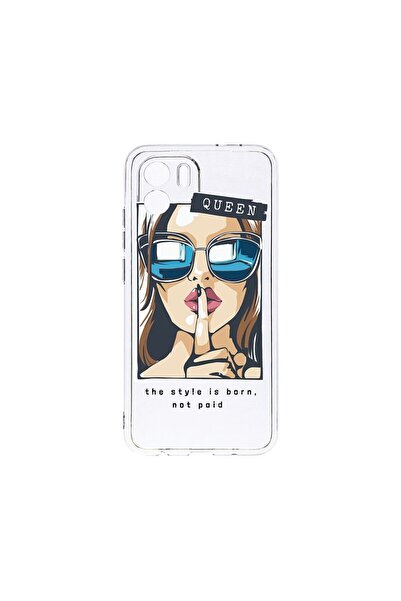 bestcase Διαφανής Θήκη Σιλικόνης 2MM, Συμβατή με Xiaomi Redmi A2, Queen, Αντι...