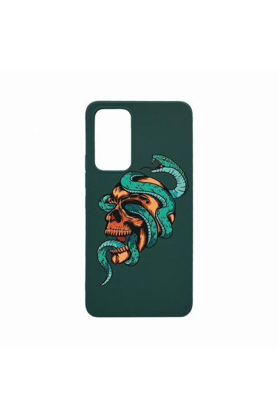 bestcase Husa Silicon, Compatibila Cu Xiaomi Redmi Note 11 Pro, Skull, Rezist...