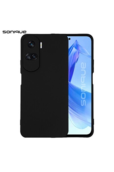 Sonique Θήκη Σιλικόνης My Colors Honor 90 Lite 5G Μαύρο