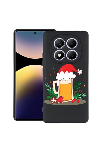 bestcase Husă pentru Xiaomi Redmi Note 15 Pro Plus 5G cu design Xmas Beer, TP...