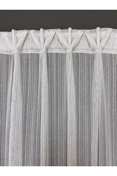 farbateks Amarikan Pile Silver Glitter Steel New Design Tulle Curtain