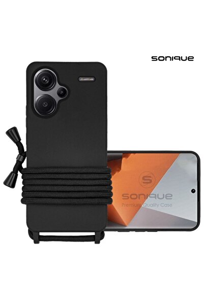 Sonique Θήκη Σιλικόνης με Κορδόνι CarryHang Xiaomi Redmi Note 13 Pro Plus 5G ...