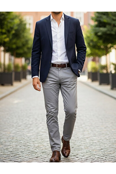 Evendi Pants, Grey