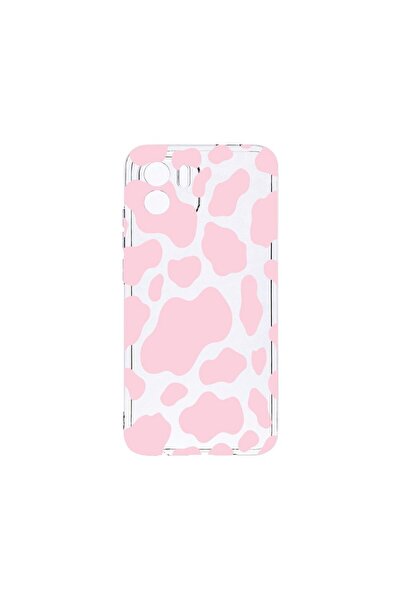 bestcase Διαφανής Θήκη Σιλικόνης 2MM, Συμβατή με Xiaomi Redmi A2, Ροζ Αγελάδα...
