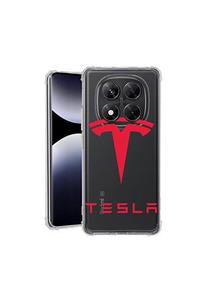 bestcase Θήκη για Xiaomi Redmi Note 14 Pro Plus, Αντικραδασμική 1.5MM, Κόκκιν...