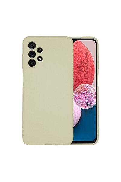 Sonique Θήκη Σιλικόνης My Colors Samsung Galaxy A13 4G Μπεζ