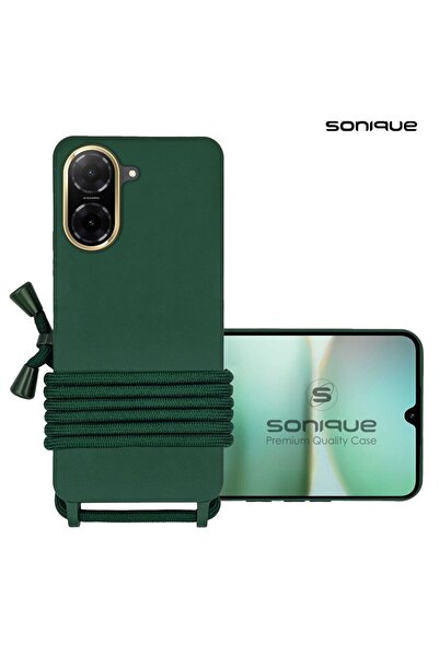 Sonique Θήκη Σιλικόνης με Κορδόνι CarryHang Xiaomi Redmi A5 4G (173.45mm) Πρά...