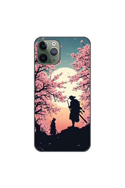 OEM Husa compatibila cu Apple iPhone 11 Pro Max Silicon Gel Tpu Model Samurai...