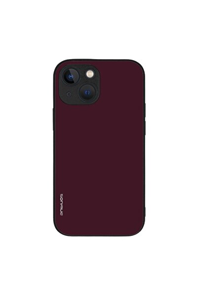 Sonique Θήκη ColorBloc Series για Apple iPhone 13 Mini Μπορντό