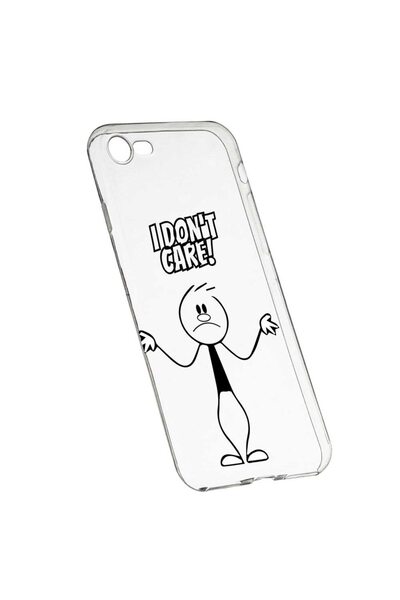 bestcase Калъф за Xiaomi Redmi Note 5A, Силиконов, Тънък, Не ми пука, 162