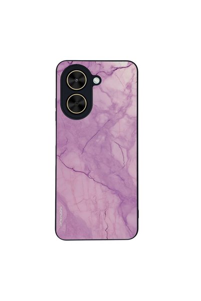 Sonique Θήκη Marble Series για Xiaomi Poco C71 4G Βιολετί