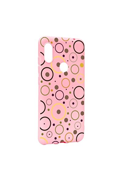 bestcase Θήκη Xiaomi Redmi Note 6 Pro, Σιλικόνης, Κύκλοι P147
