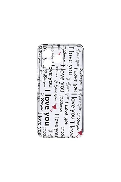 bestcase Διαφανής Θήκη Σιλικόνης 2MM, Συμβατή με Xiaomi Redmi 13, Love me, Αν...