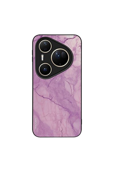 Sonique Θήκη Marble Series για Huawei Pura 80 Ultra Βιολετί