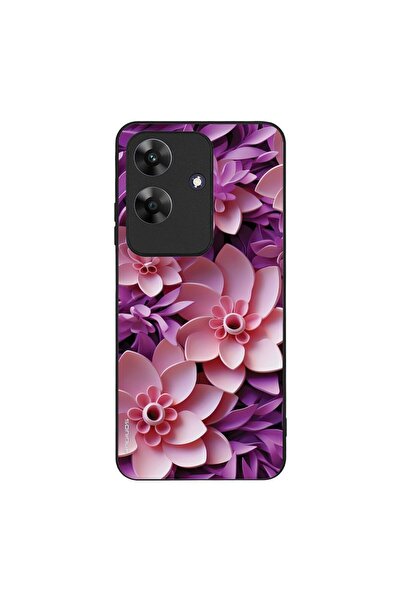Sonique Θήκη 3D Flower Series για Realme Note 60 4G Ροζ