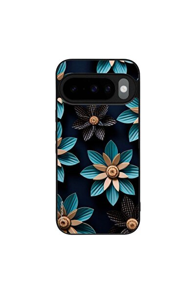 Sonique Θήκη 3D Flower Series για Google Pixel 10 5G / Pixel 10 Pro 5G Γαλάζιο