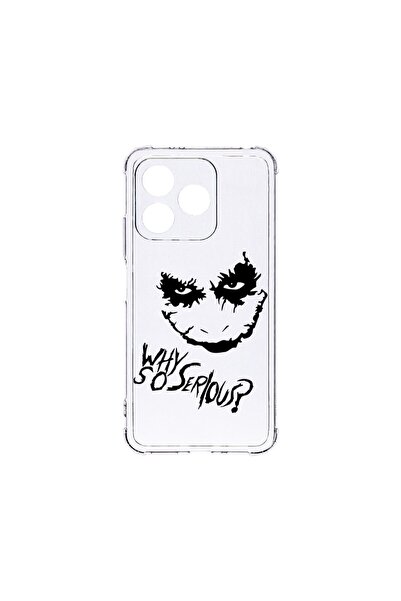 bestcase Husa pentru Xiaomi Redmi 13, BestCase¬Æ Anti Shock 1.5MM, Why So Ser...