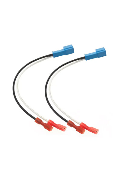 Choice 2pcs 2pcs Car Speaker Wire Harness Adapter Connection Plug Cable Conne...
