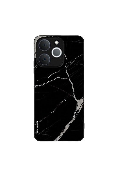 Sonique Θήκη Marble Series για Realme Note 70T 4G Μαύρο