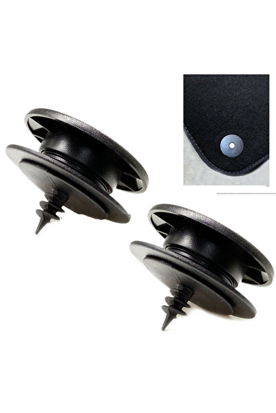 Choice 2pcs Universal Car Floor Mat Carpet Clips Fixing Grips Floor Holder An...