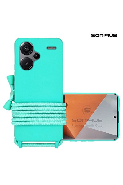 Sonique Θήκη Σιλικόνης με Κορδόνι CarryHang Xiaomi Redmi Note 13 Pro Plus 5G ...