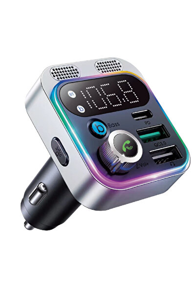 Choice HM132 HM13X Car Bluetooth MP3 Player Dual PD 36W Fast Charge Lossless ...
