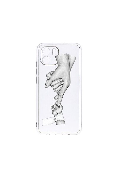 bestcase Διαφανής Θήκη Σιλικόνης 2MM, Συμβατή με Xiaomi Redmi A2, Mother Hand...