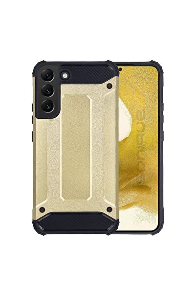 Sonique Θήκη Heavy Armor Samsung Galaxy S22 Plus Χρυσό