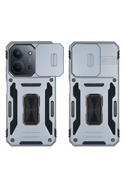 Sonique Θήκη Ring Armor CamShield για Xiaomi Redmi 15C 4G / Redmi 15C 5G / Po...
