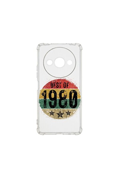 bestcase Θήκη για Xiaomi Redmi A3, Αντικραδασμική 1.5MM, Best Of 1980, Προστα...