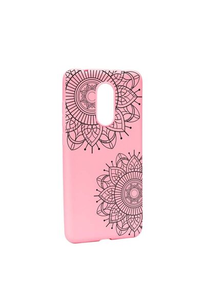 bestcase Θήκη Xiaomi Redmi 5, Σιλικόνης, Μαύρα Λουλούδια P117