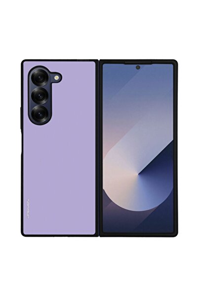 Sonique Θήκη ColorBloc Series για Samsung Galaxy Z Fold 6 Βιολετί