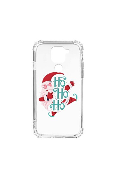 bestcase Противоударен силиконов калъф, съвместим с Xiaomi Redmi Note 9 4G, Х...