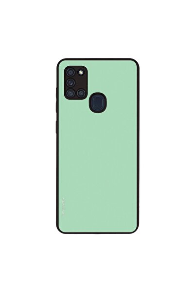 Sonique Θήκη ColorBloc Series για Samsung Galaxy A21s Βεραμάν