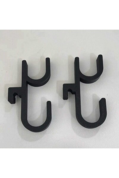 Choice1 Double tick 2pcs Car Umbrella Hook - Trunk Hanger, universal no-punch...