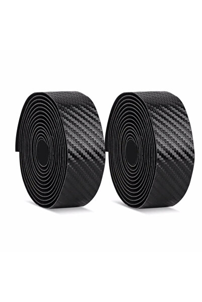 Choice black Bicycle Handlebar Tape Road Bike Handle Bar Tapes Anti-slip Brea...
