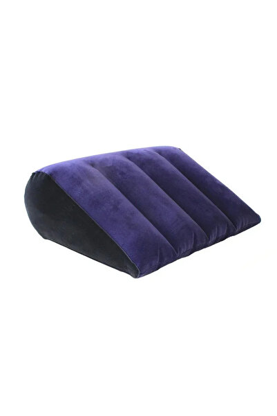 Choice Pillow Inflatable Wedge Pillow for Travel Lightweight Lumbar Leg Suppo...