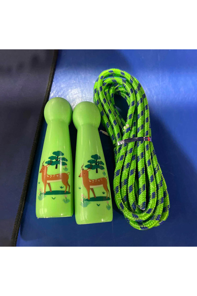 choice2 2.8M green 1 Pc 2.8M Cartoon Training Jump Rope Exercise For Primary ...