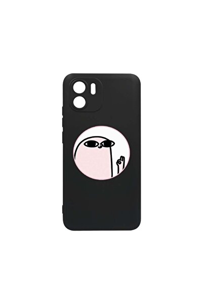 bestcase Λεπτή Θήκη Σιλικόνης 0.8MM, Συμβατή με Xiaomi Redmi A2, Meme, Ανθεκτ...