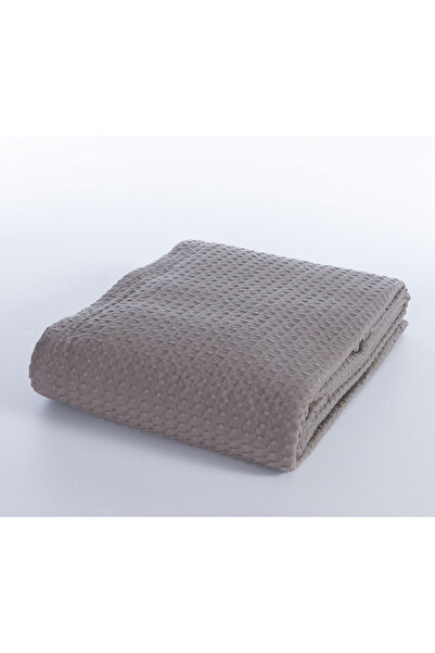 Nef Nef Homeware Nef-Nef Homeware Βαμβακερή Κουβέρτα Πικέ 180x240 Ασημί