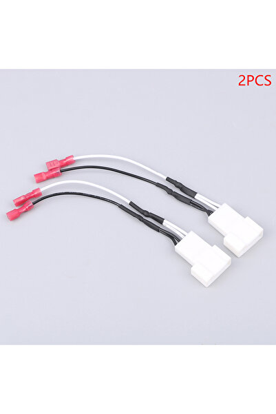 Choice 2Pcs Car Tweeter Dash Front Speaker Wire Harness Cable Adapter Fit for...