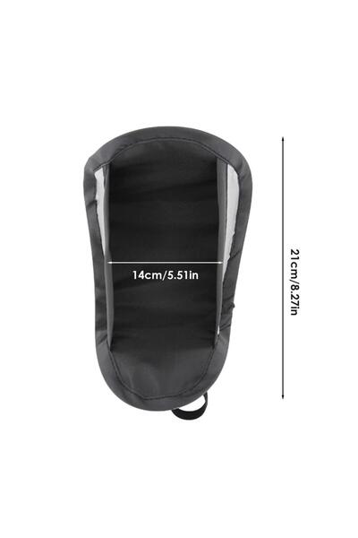 Choice silver coated cloth Silver Cell Phone Umbrella Sun Shade Sun Shade For...