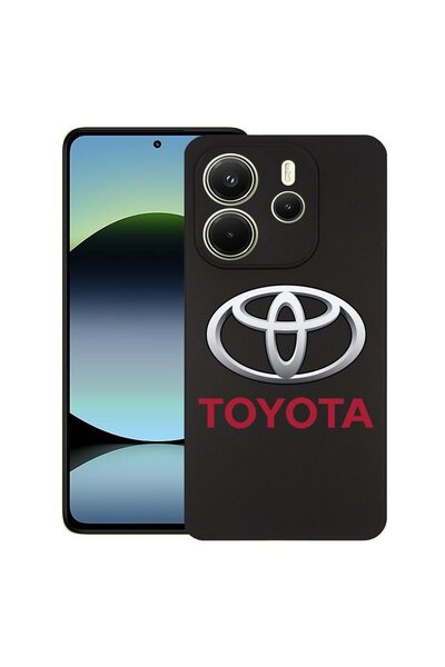 bestcase Θήκη για Xiaomi Redmi Note 14, Toyota, Λεπτή σιλικόνη 0.8MM, Αντικρα...