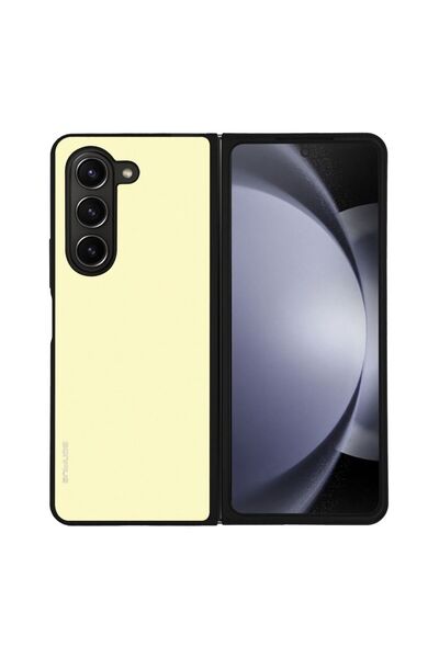 Sonique Θήκη ColorBloc Series για Samsung Galaxy Z Fold 5 Κίτρινο