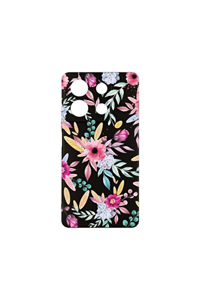 bestcase Λεπτή Θήκη Σιλικόνης 0.8MM, Συμβατή με Xiaomi Redmi Note 13 5G, Χαρο...