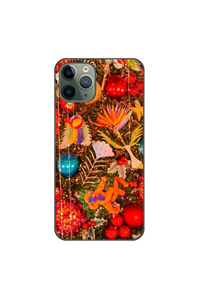 OEM Husa compatibila cu Apple iPhone 11 Pro Max Silicon Gel Tpu Model Craciun...